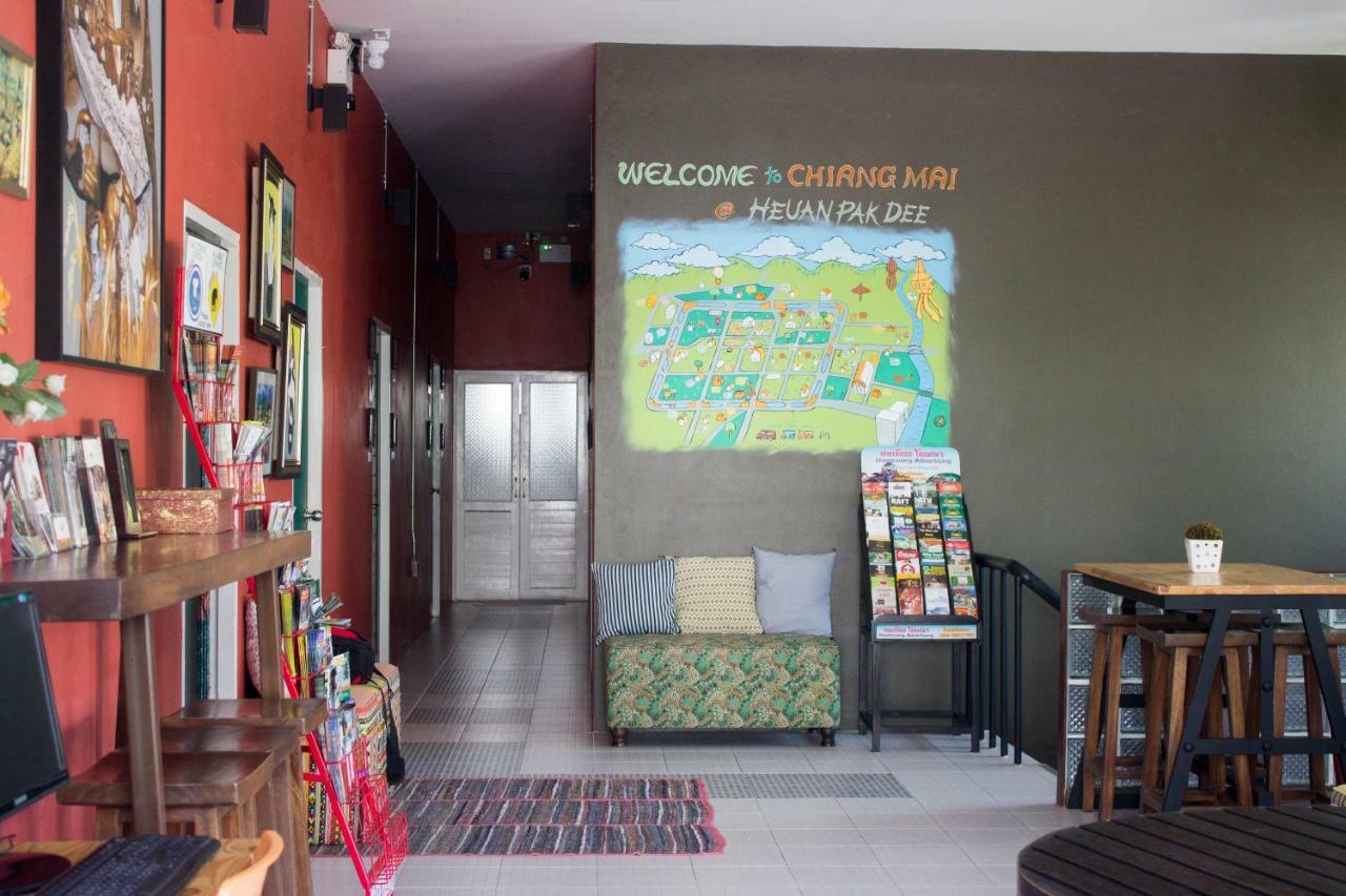 Heuan Pak-Dee Chiangmai チエンマイ エクステリア 写真